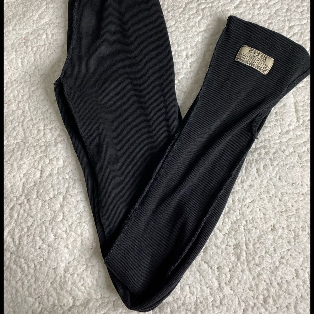 Prettylittlething High Waisted Flare Leggings